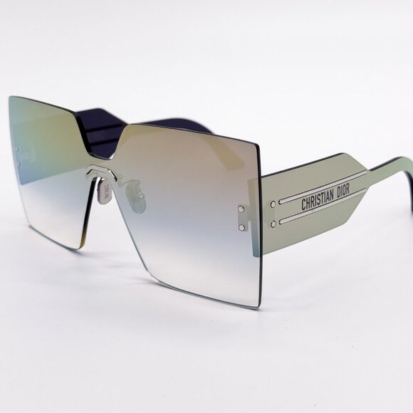 NEW DIORCLUB M5U F0A5 GREY WOMEN SUNGLASSES DIOR - Picture 6 of 14